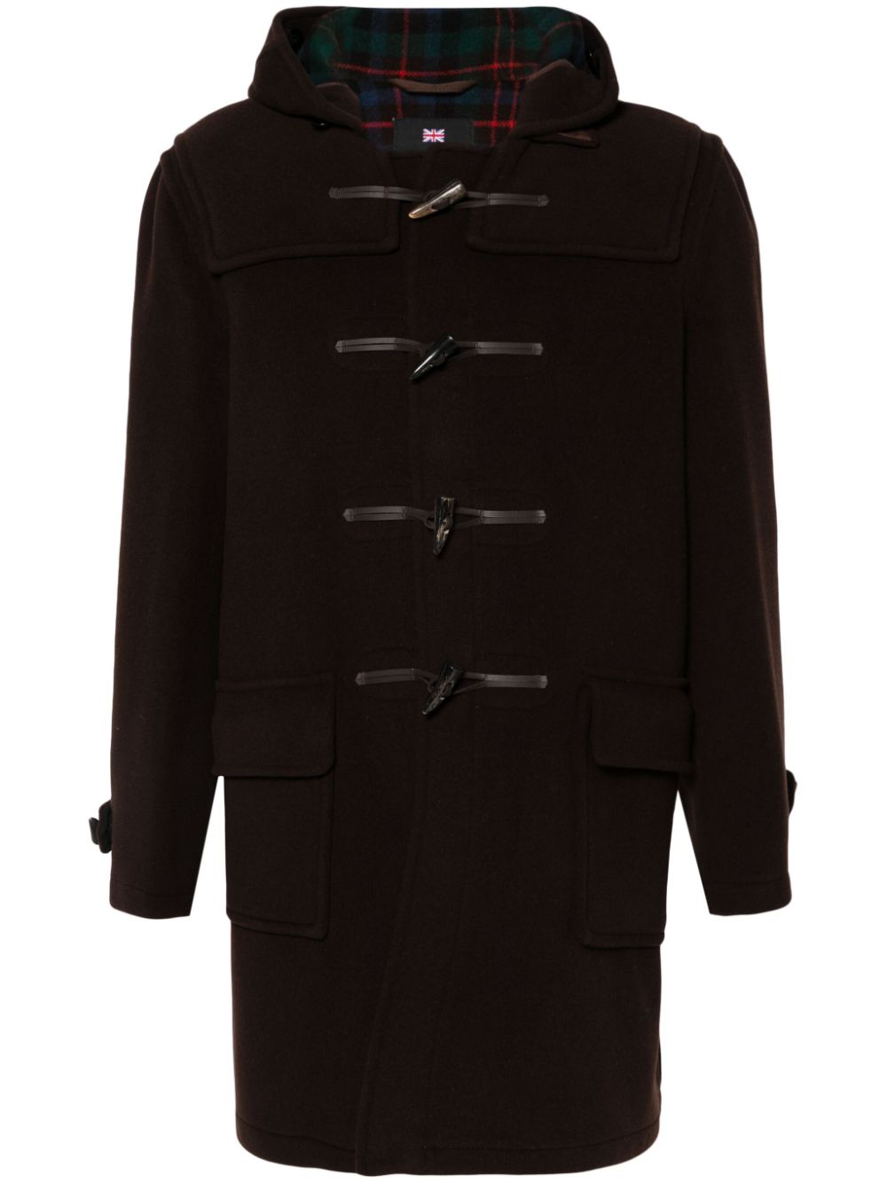 Morris duffle coat - Brown