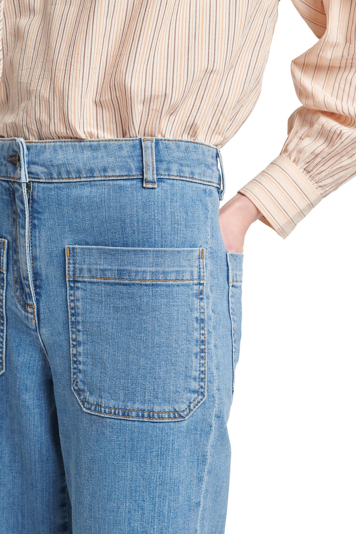 Cropped Helias jeans
