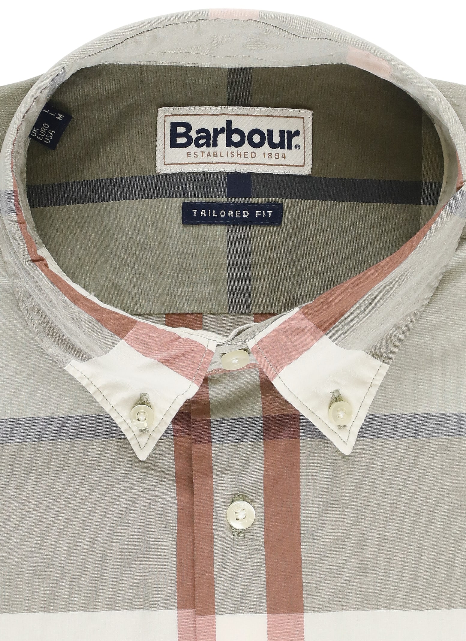 Harris - Plaid Tailored Shirt