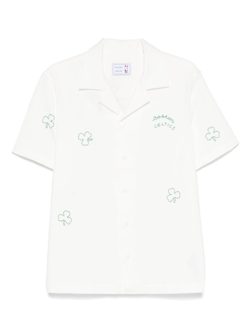 X NBA Boston Celtics La Morney shirt - White