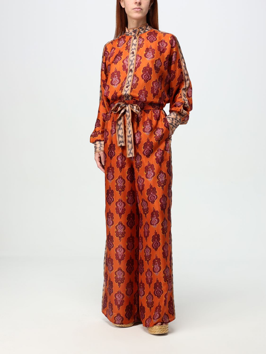 Wylie palazzo pants - Orange
