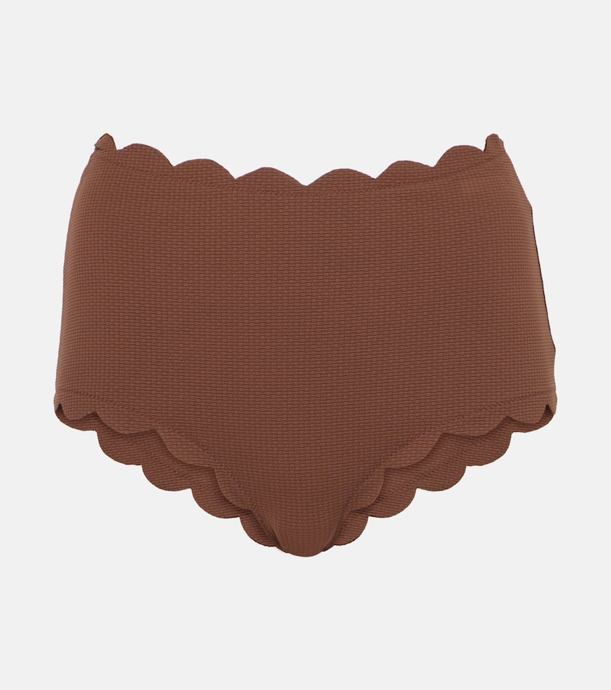 Santa Monica scalloped bikini botom