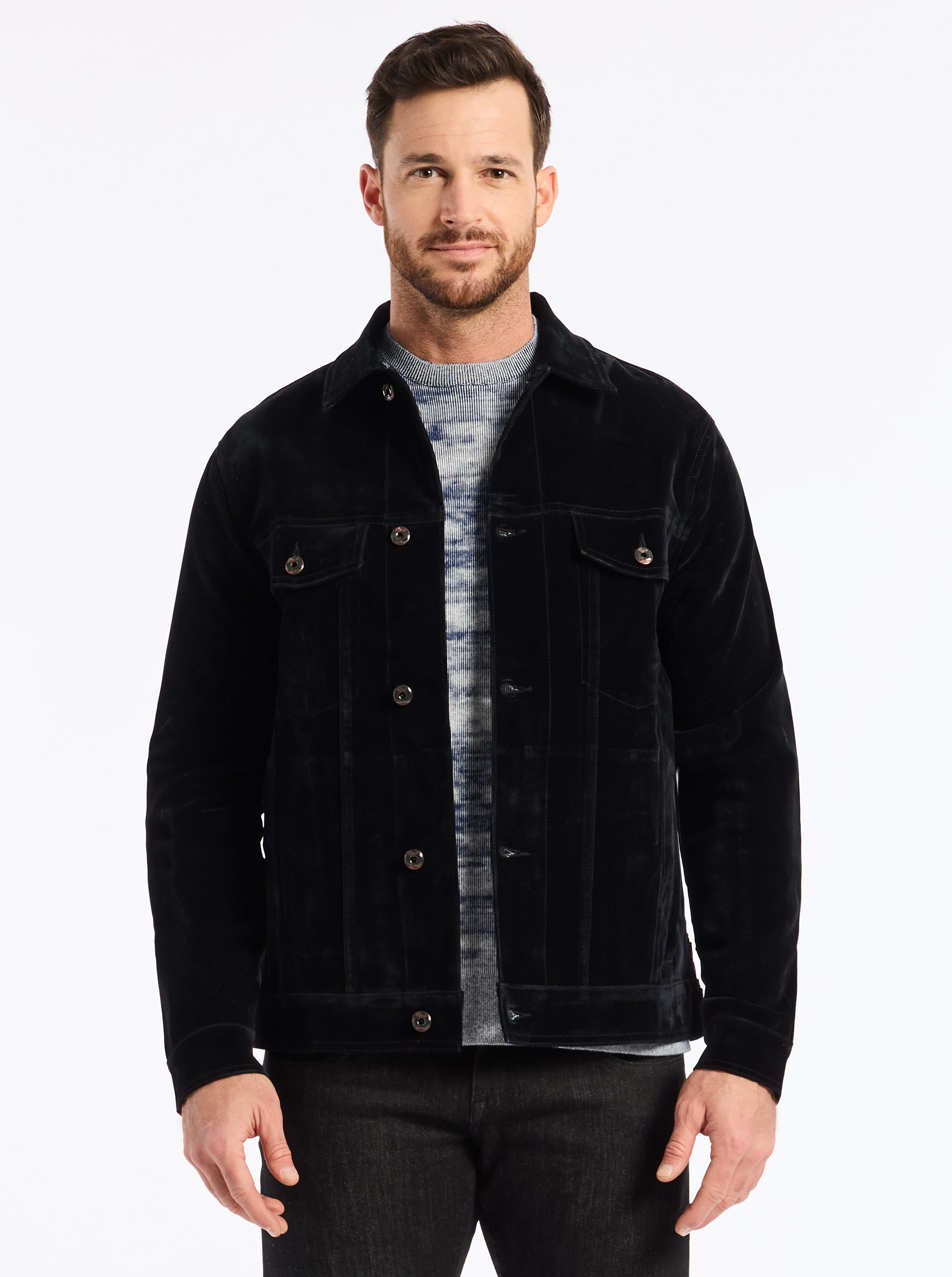 Robert Graham Robert Graham Celestial Velvet Jacket