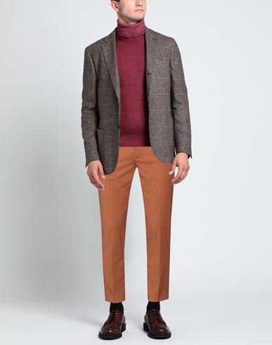 Man Pants Tan Size 30 Polyester, Viscose, Elastane