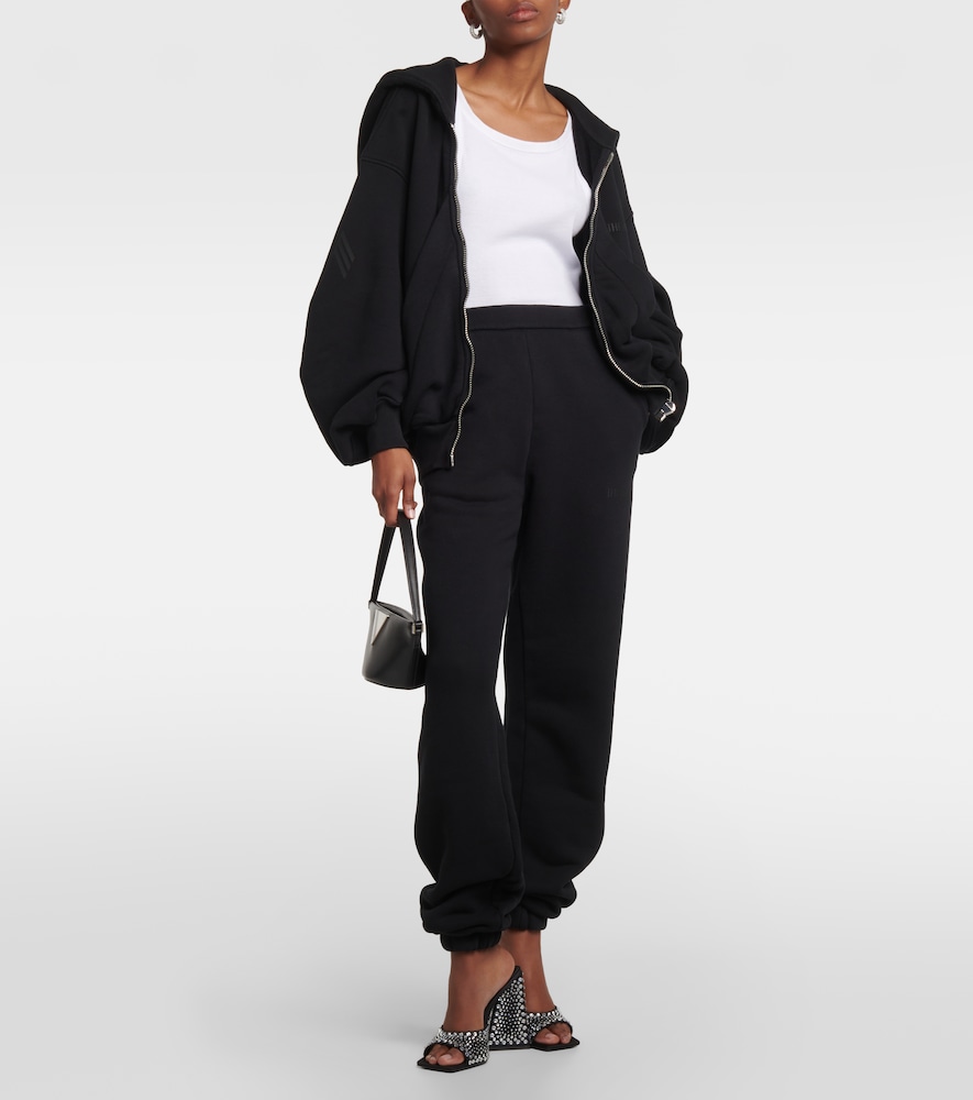 Penny cotton jersey sweatpants