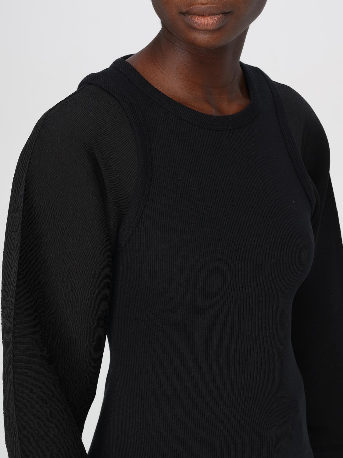 Yarah layered top - Black