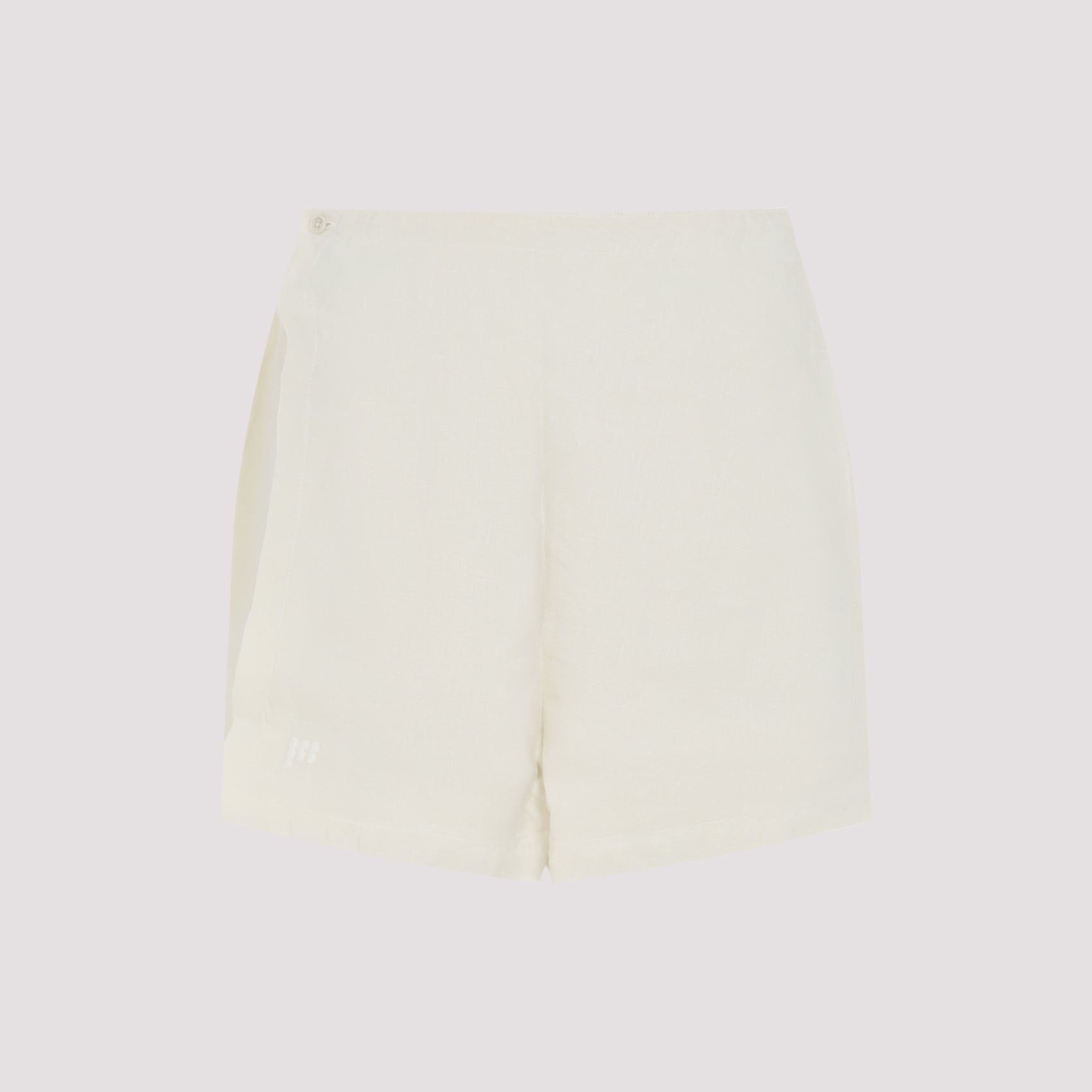 Womens Summer Linen Wrap Shorts