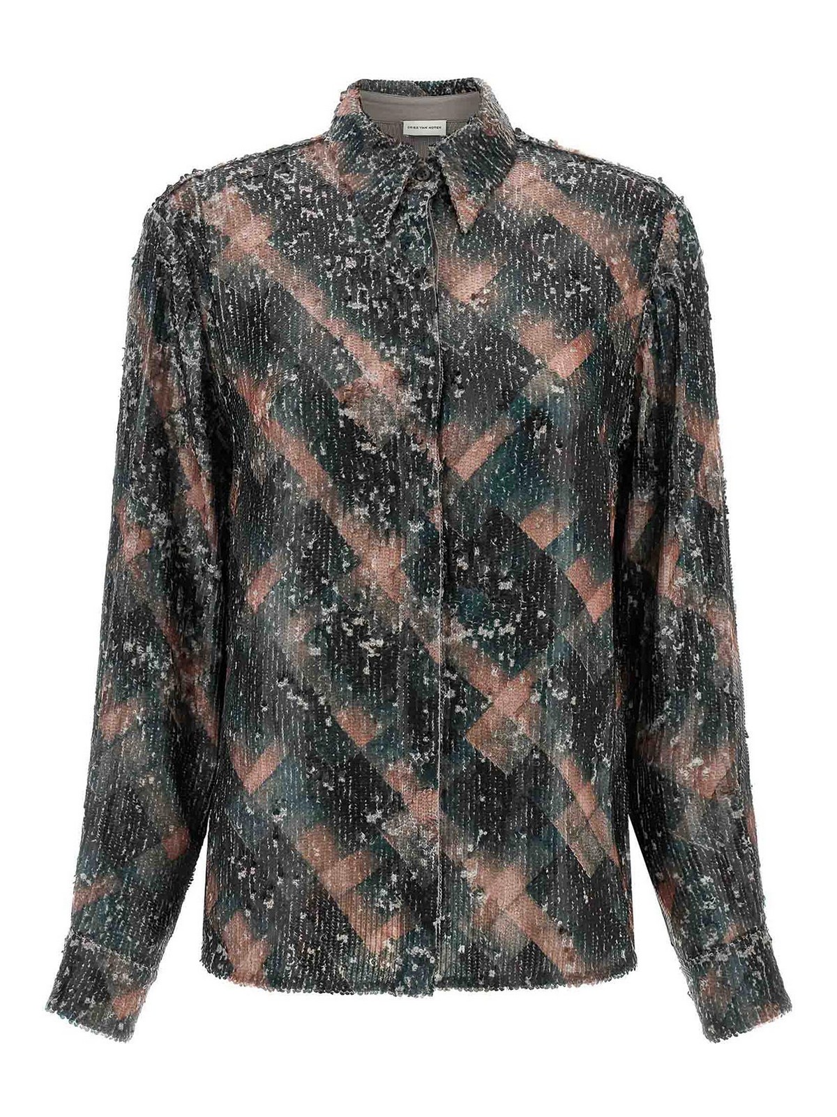 Chowy Emb Shirt