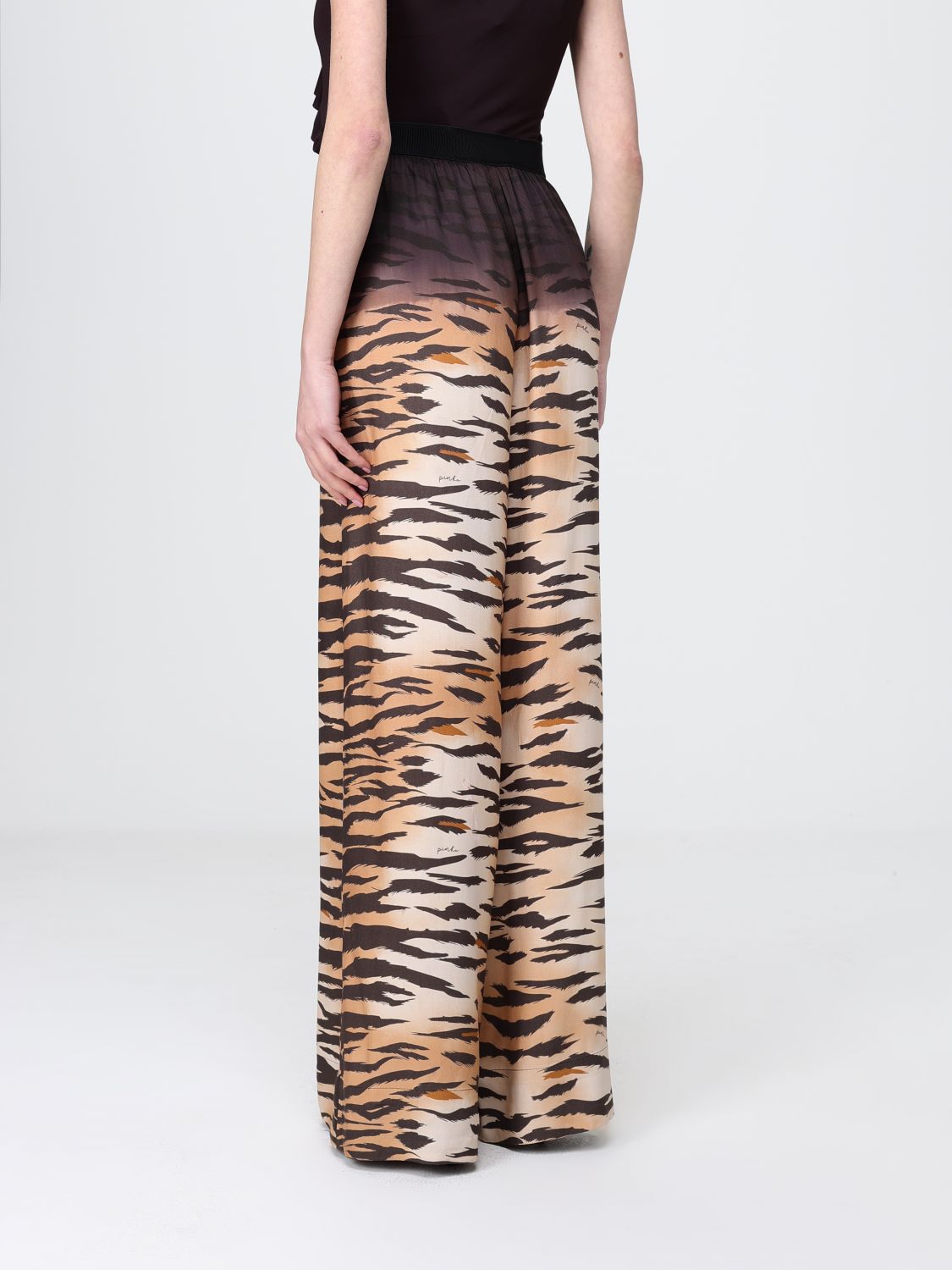 Pants Woman color Brown