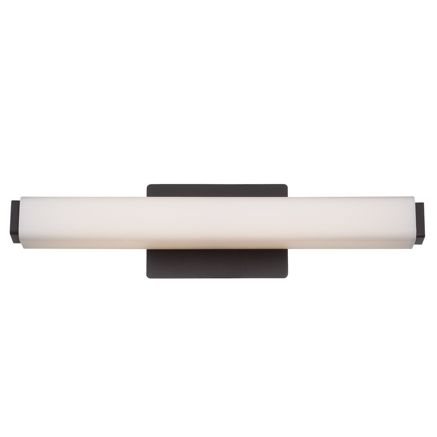 Bronze LED Bathroom Vanity Light from the Vogue Collection