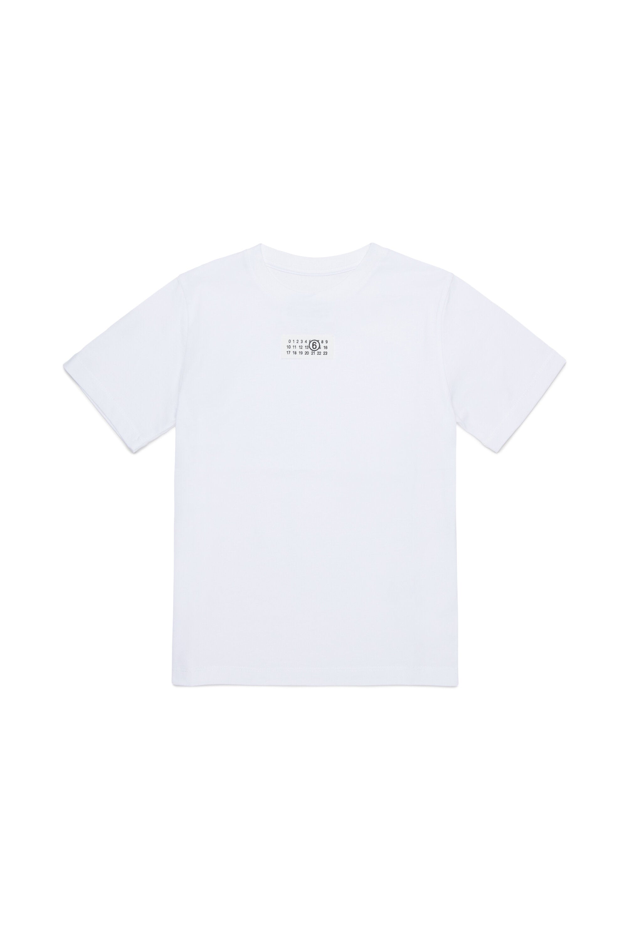 For Kids - T-shirt con logo - Bianco