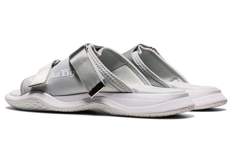 Ohbori Slider Sandals Silver