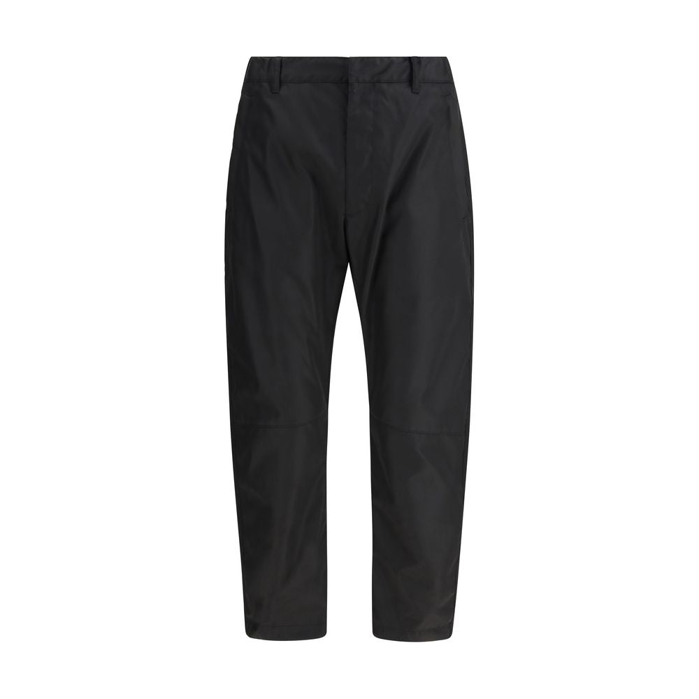 Recycled Polyamide Trousers — Black