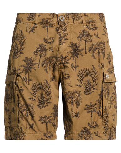 Man Shorts & Bermuda Shorts Khaki Size 30 Cotton