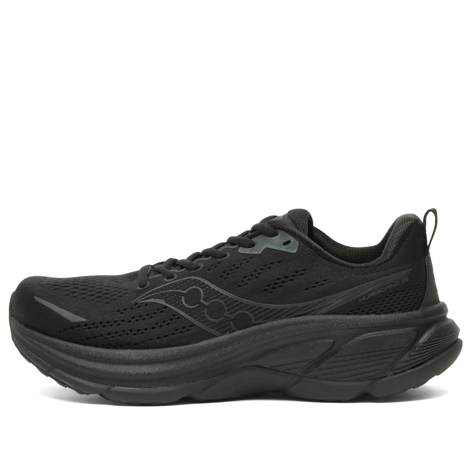 Hurricane 25 Sneaker in Triple Black