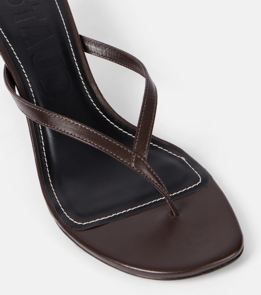 Staud Freja 60 leather mules