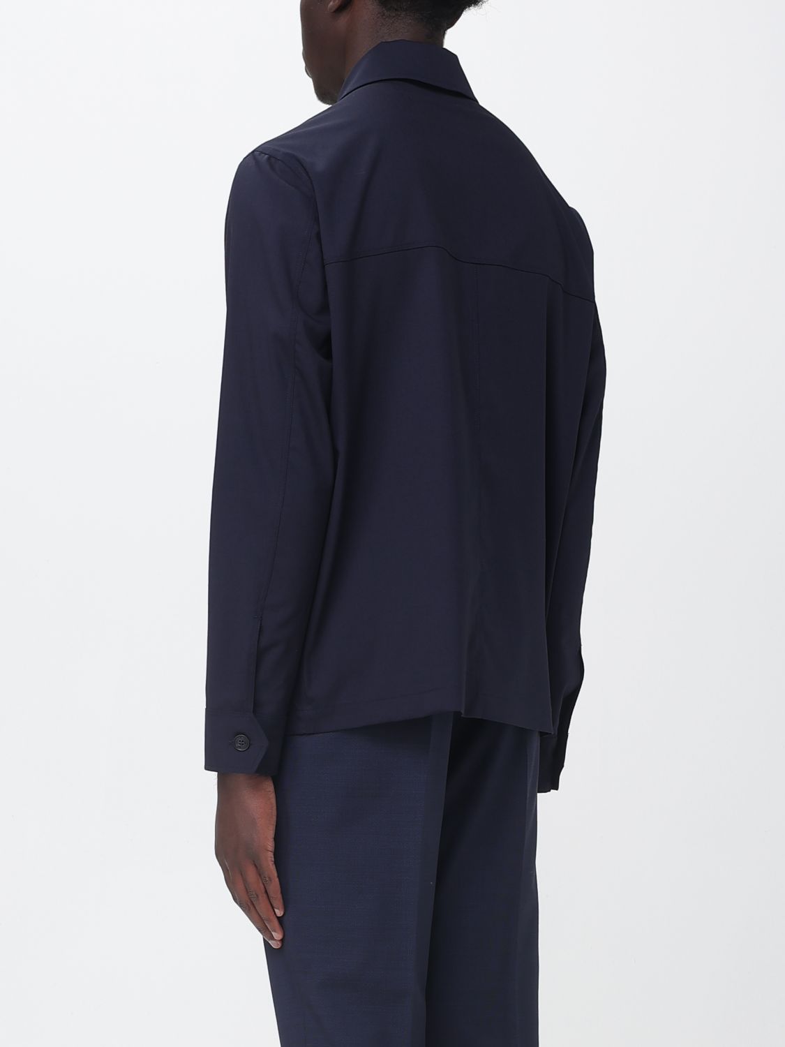 Shirt Men color Blue