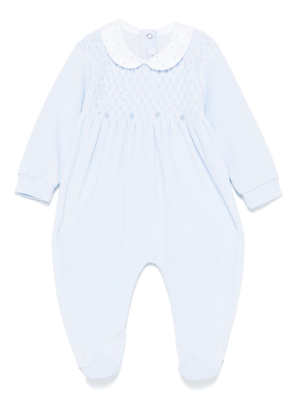 Velvet pajamas - Blue