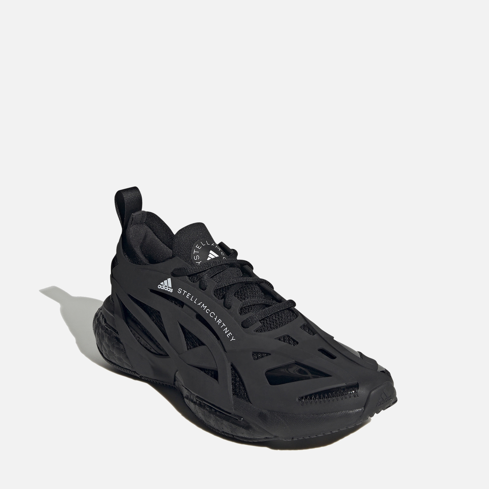 Adidas By Stella Mccartney Solarglide Primeknit and EVA Trainers - 8
