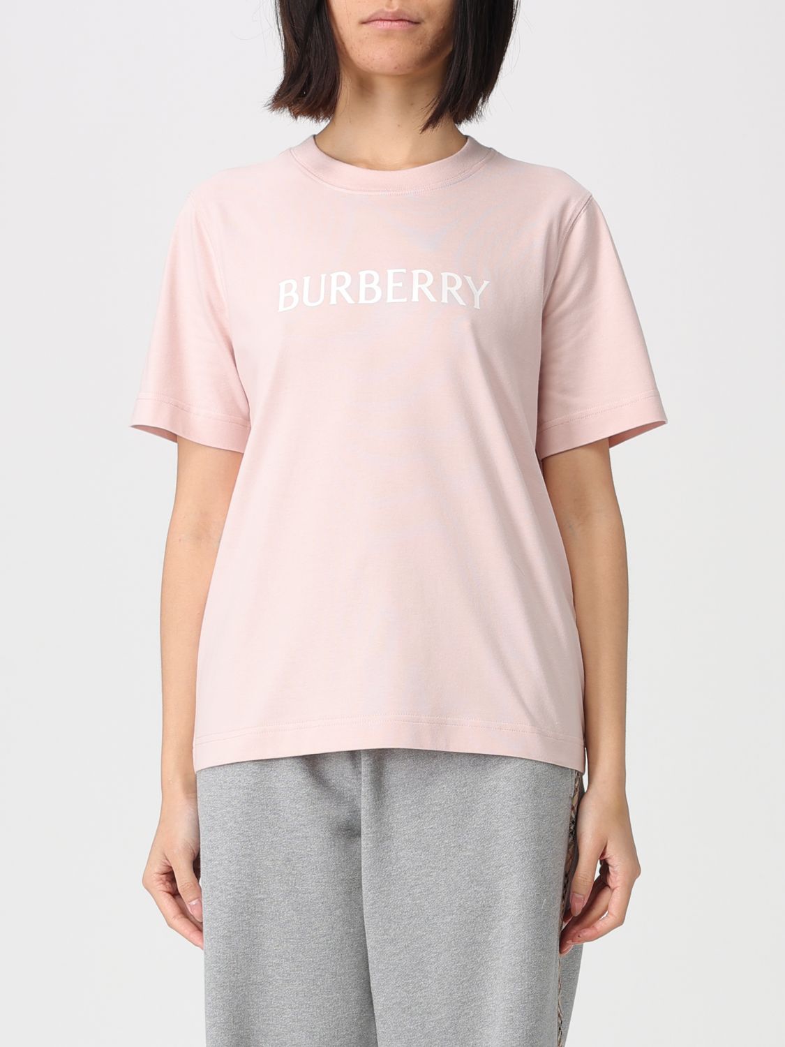 Cotton T-Shirt With Logo