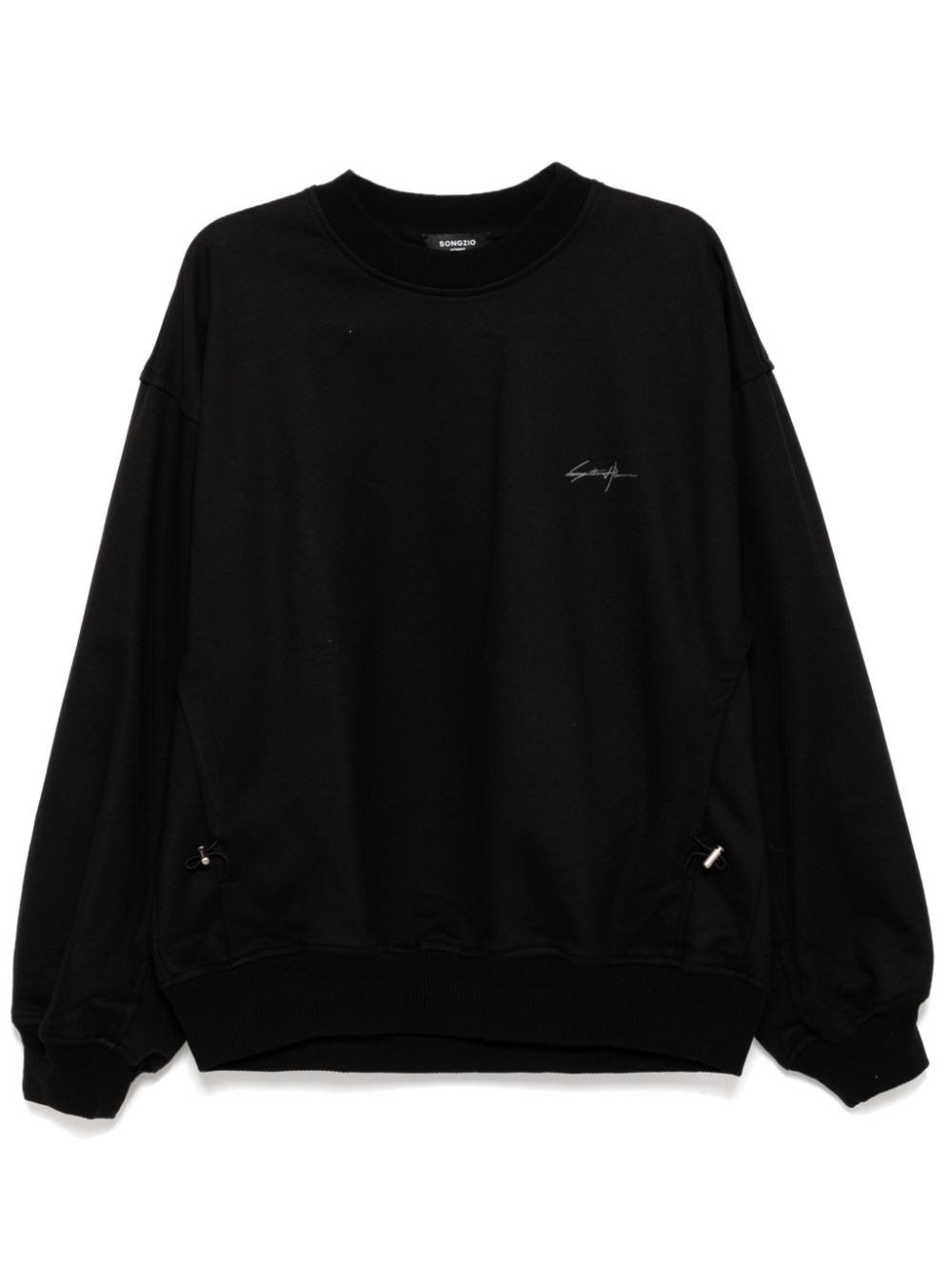 Gotham city wing sweatshirt - Black
