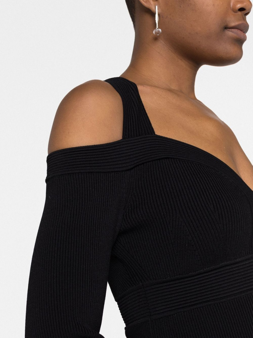 Ribbed Dress