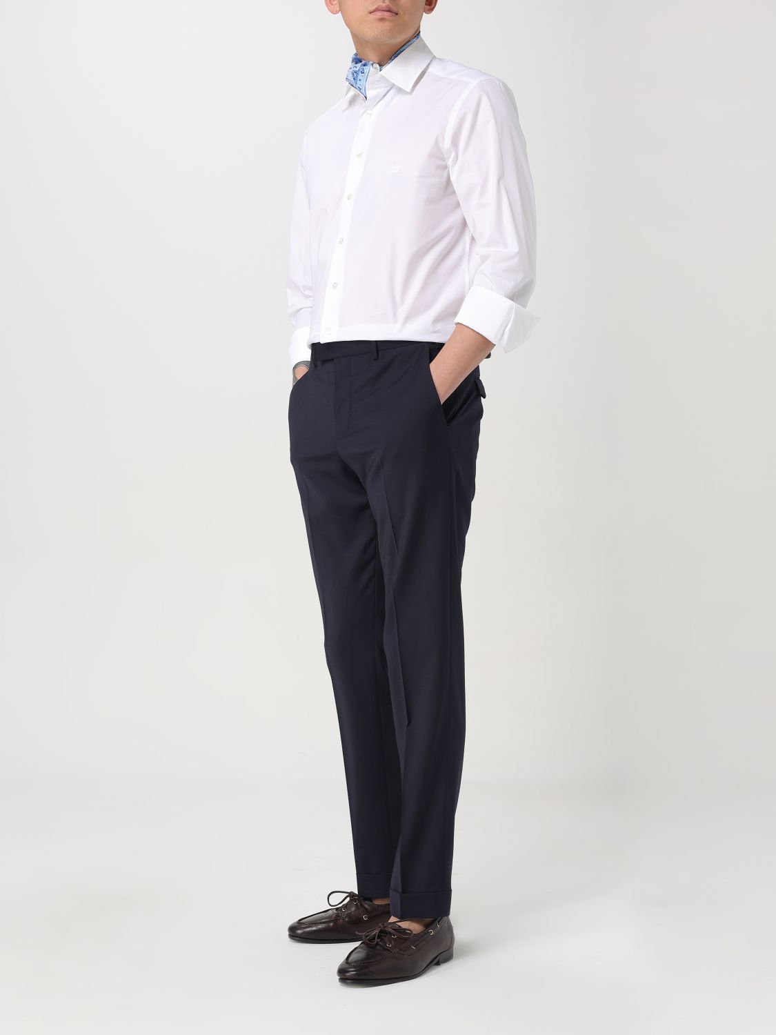 Shirt Men color White