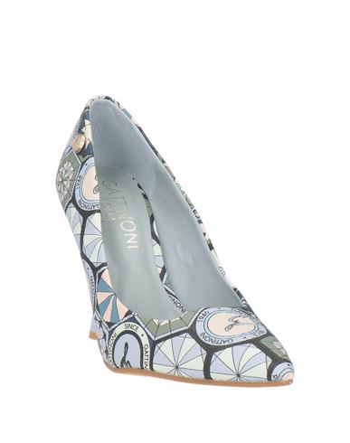 Woman Pumps Sky blue Size 5 Synthetic fibers