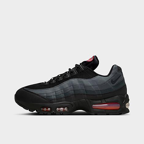 Men's Air Max 95 Big Bubble Casual Shoes in Black/Anthracite/Dark Smoke Grey