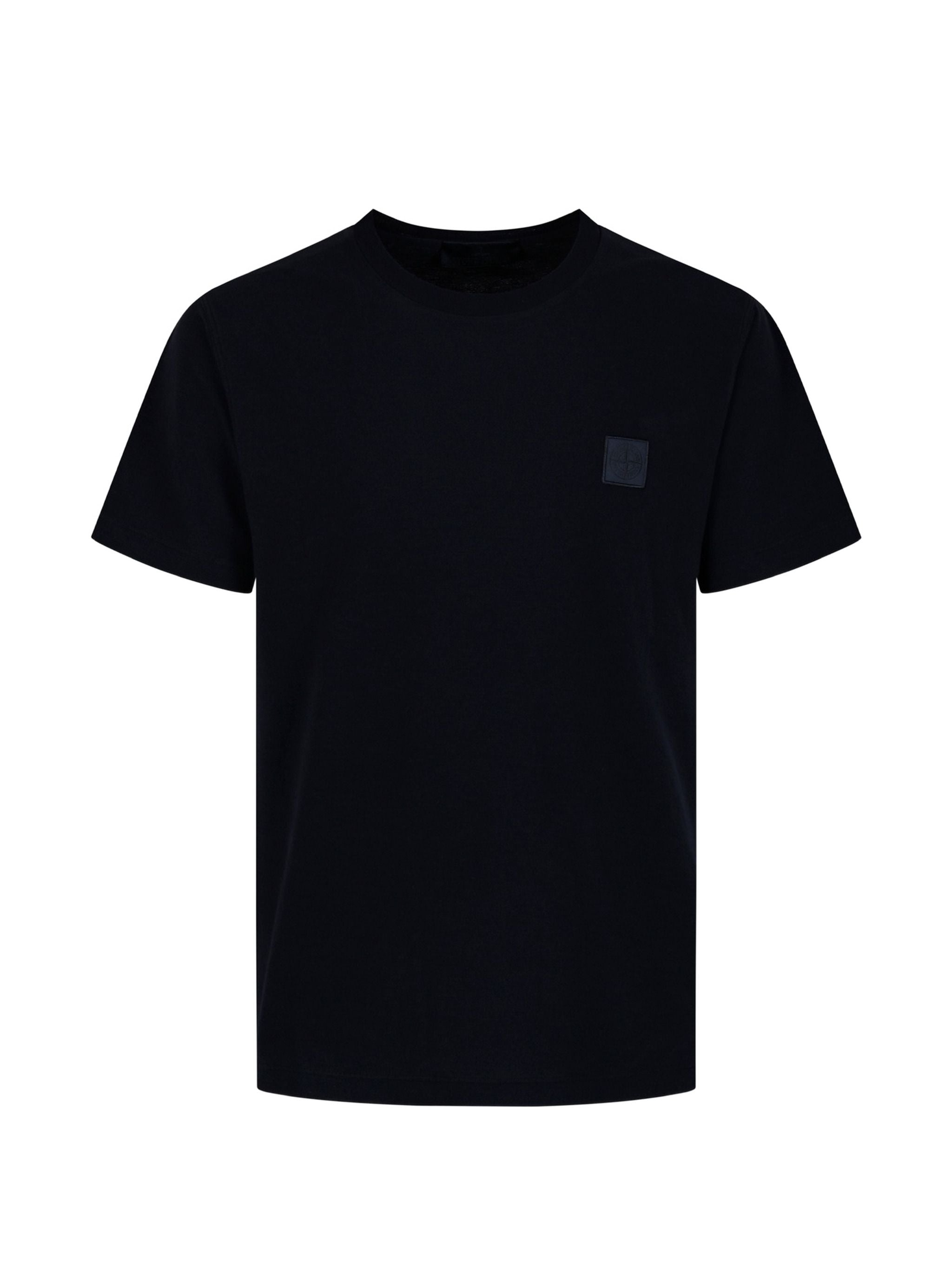 Men's Logo-Patch T-Shirt