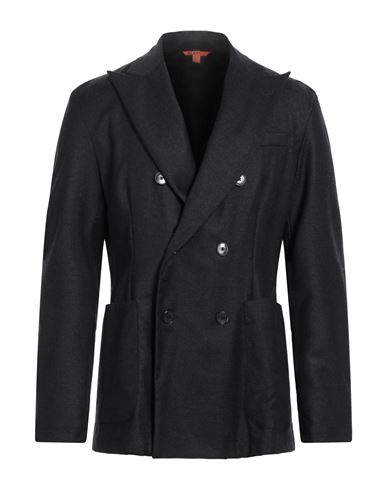 Barena Man Blazer Charcoal Size 40 Virgin Wool, Elastane