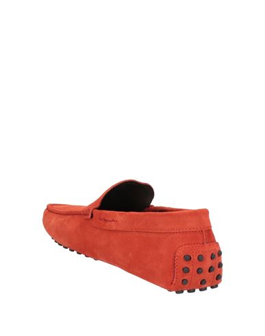 Man Loafers Tomato red