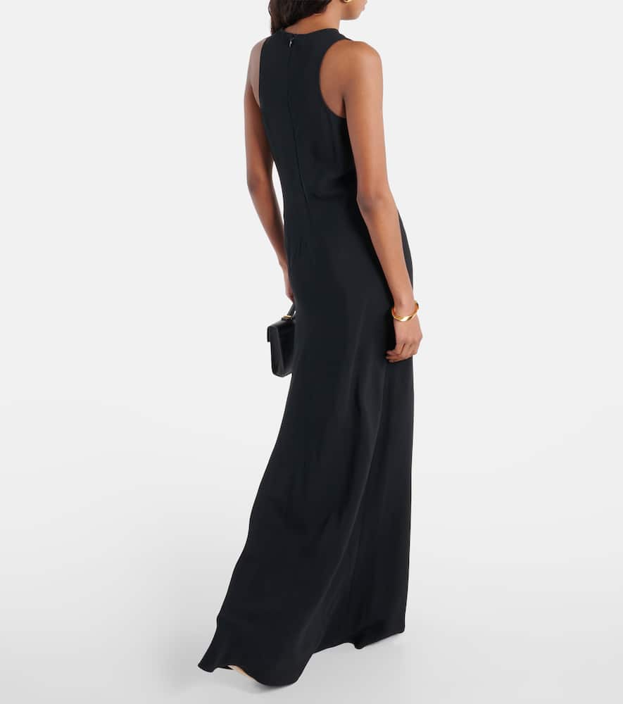 Jersey maxi dress