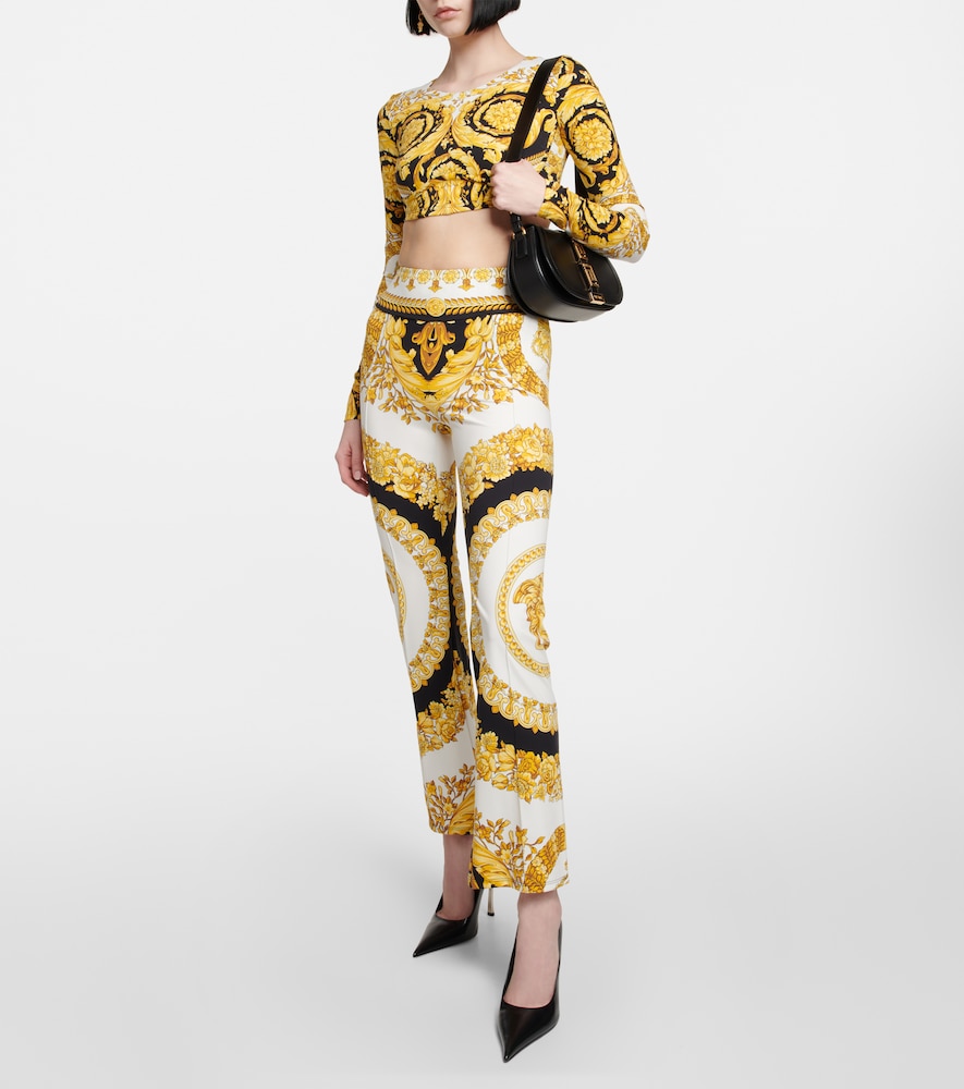 Barocco crop top