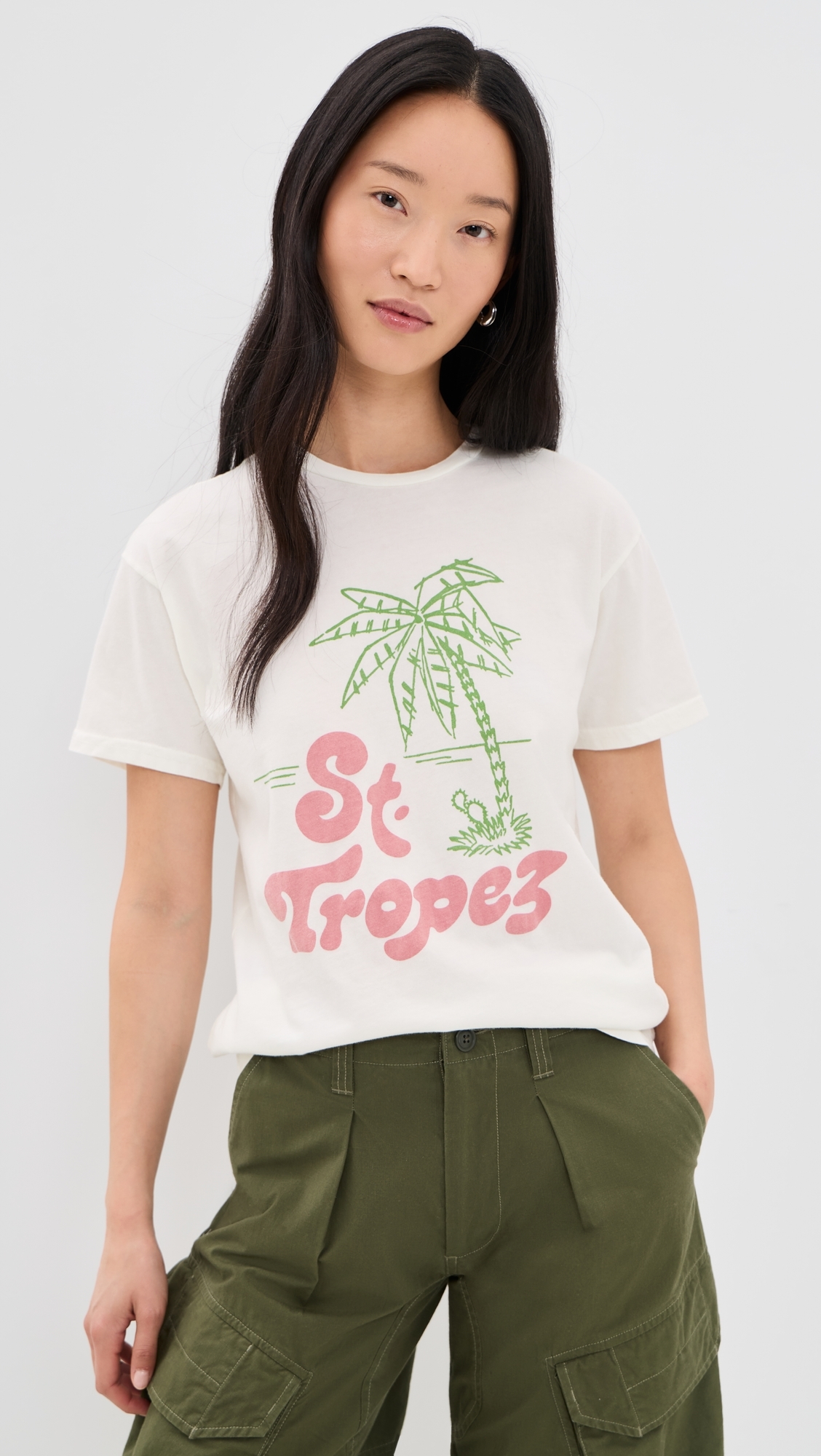 St. Tropez Relaxed Tee AWH