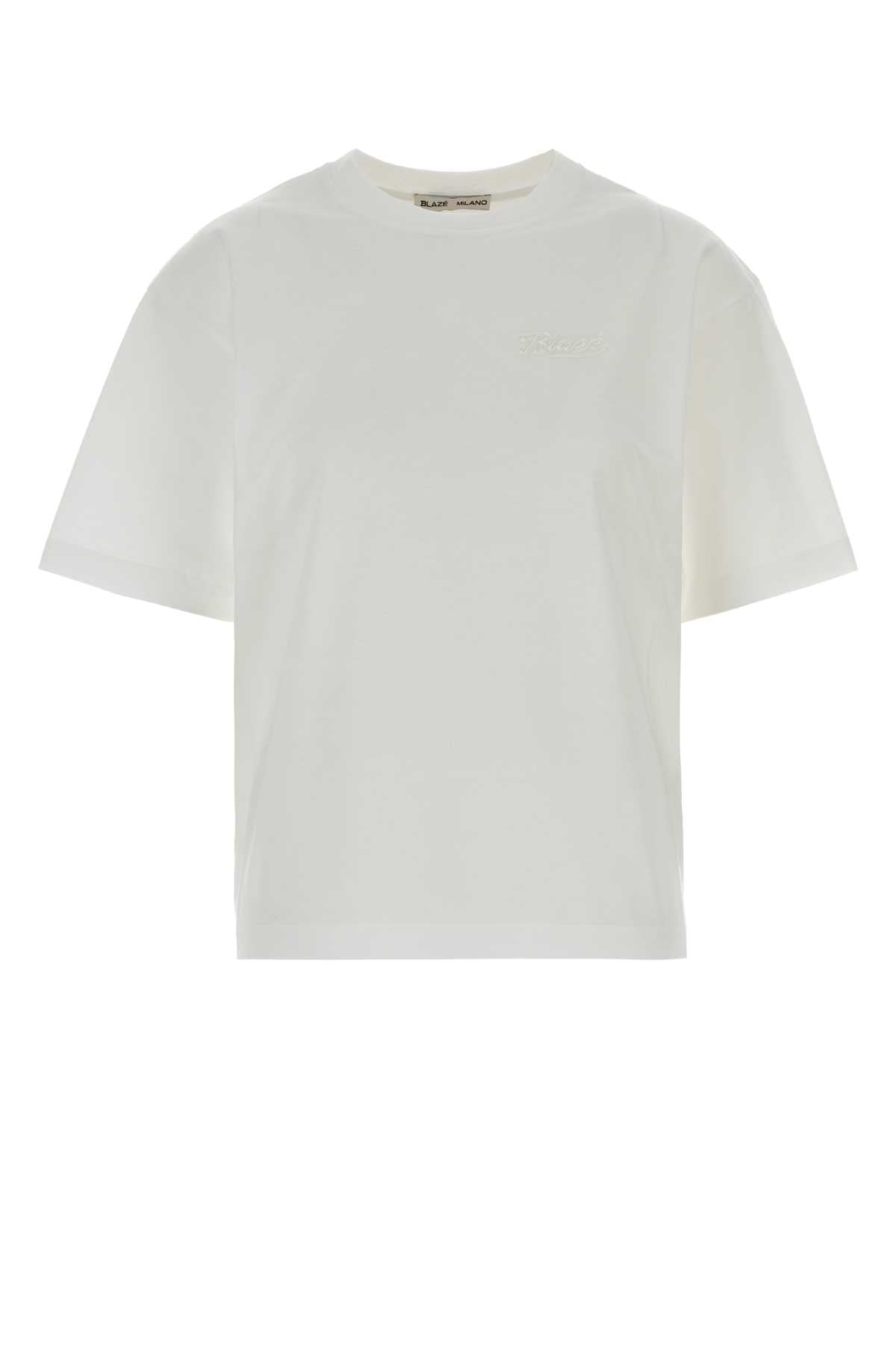 100% Cotton T-Shirt — White