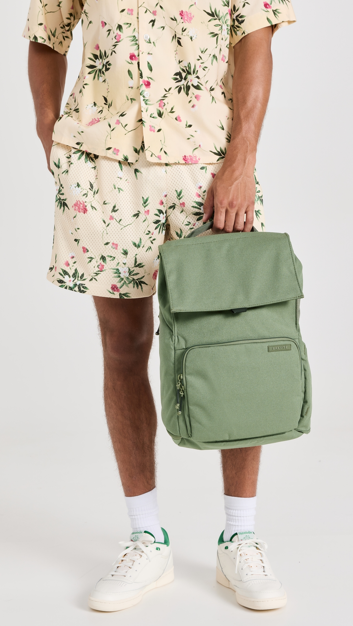 The Daily Backpack Green One Size