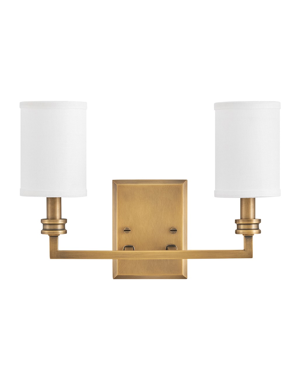 Heritage Brass LED Wall Sconce from the Moore Collection