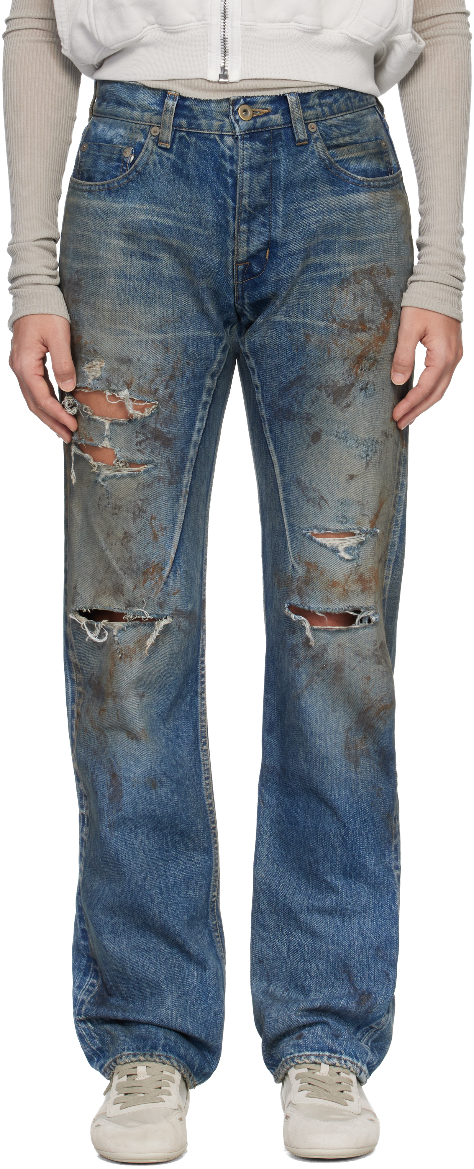 Blue Temple Kurdt Jeans