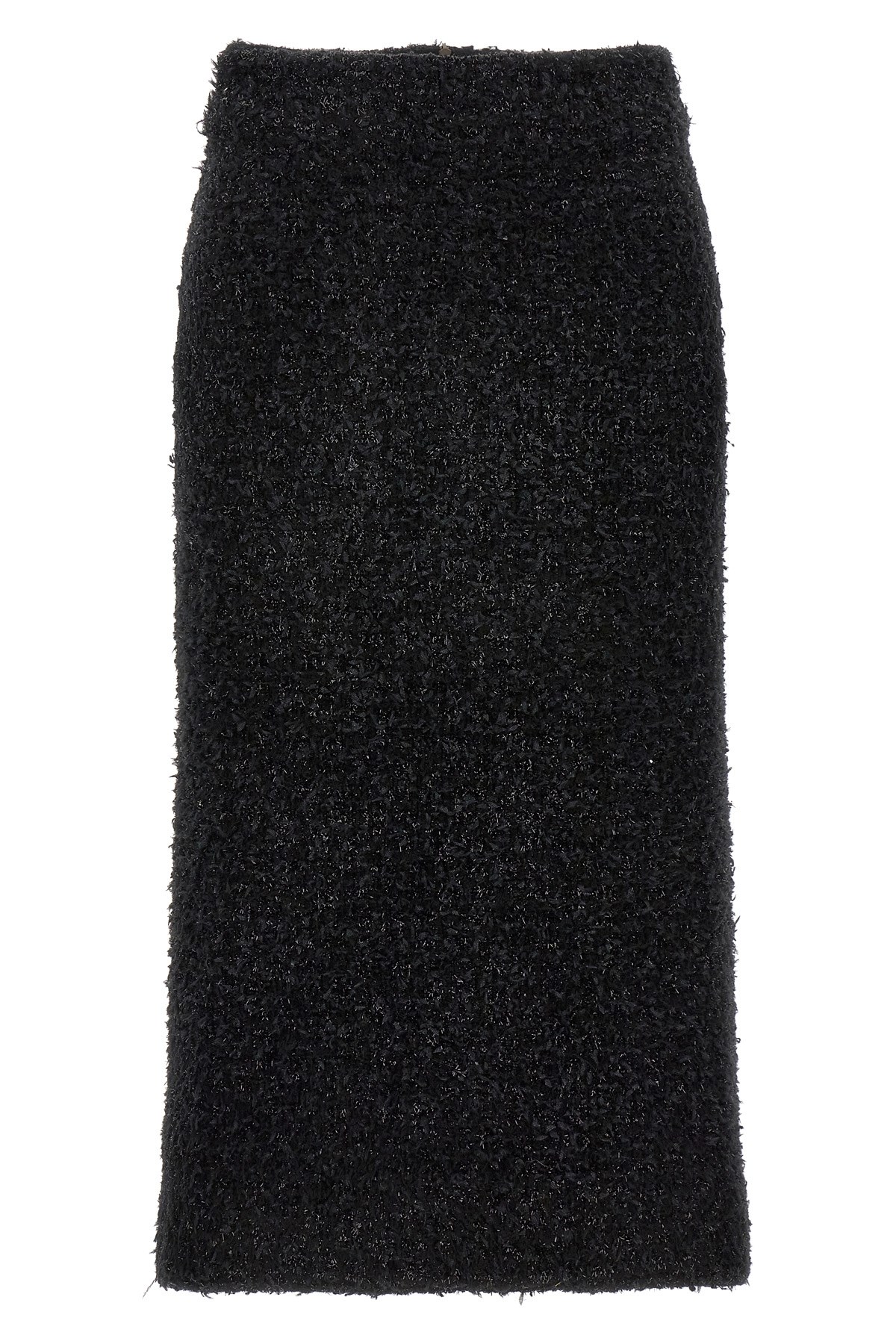 Tweed Midi Skirt