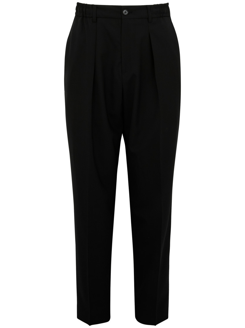 Black Dominique Trousers