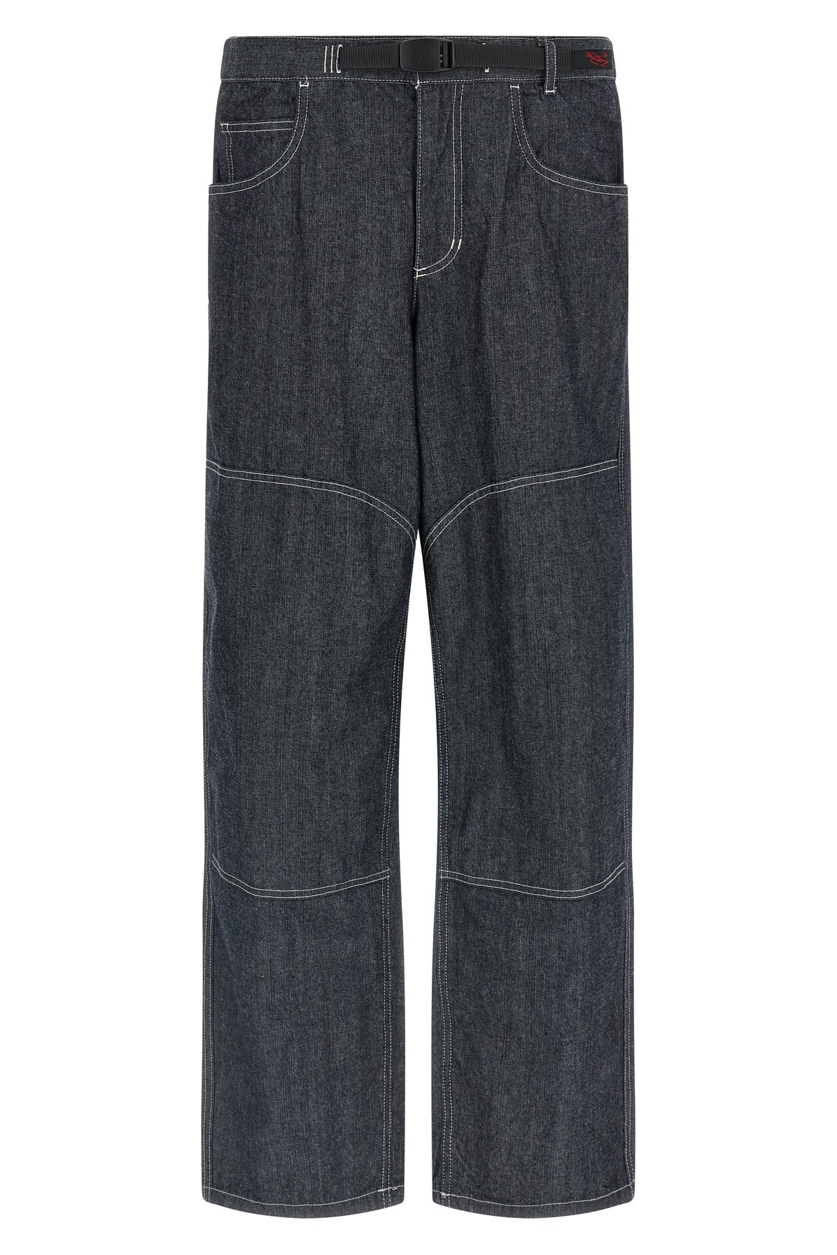 'Japanese Chambray Double Knee' Jeans