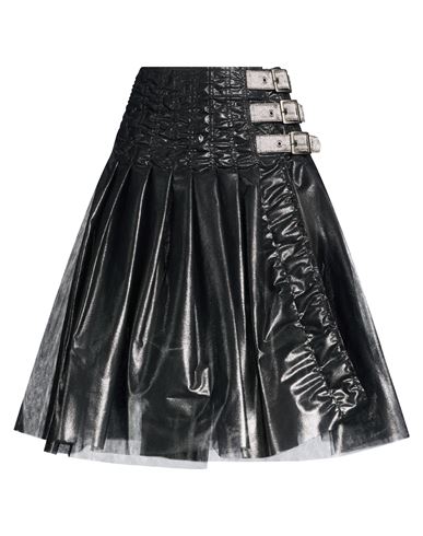 Junya Watanabe Comme Des Garçons Woman Midi skirt Black Size L Nylon