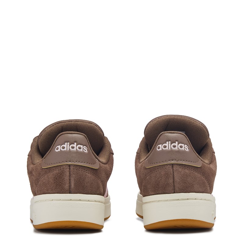 Women's Grand Court Alpha 00s Sneakers (Brown/Pink/Gum)