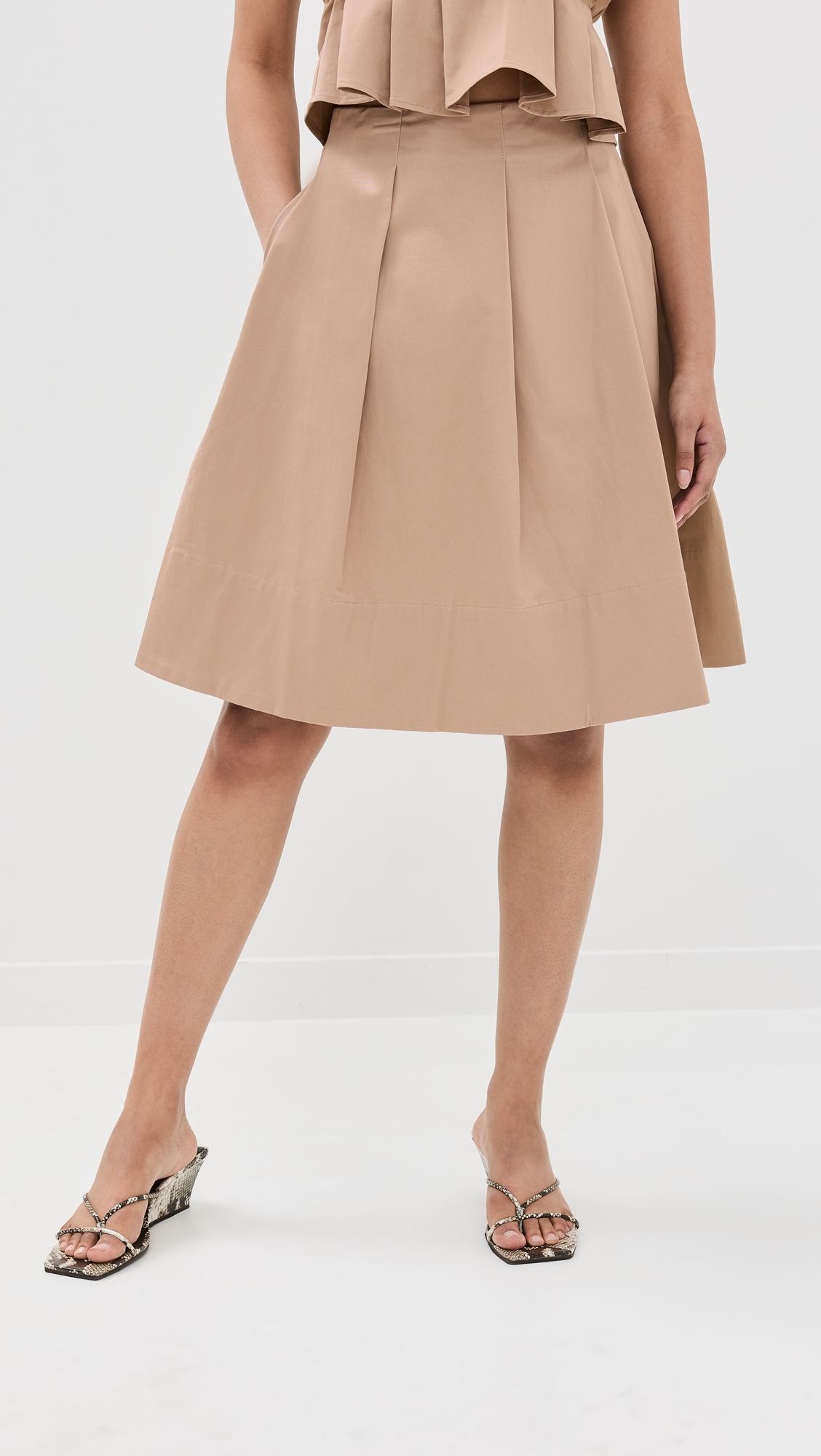 London Skirt Khaki