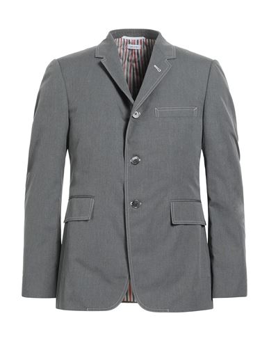 Man Blazer Lead Size 4 Polyester, Cotton