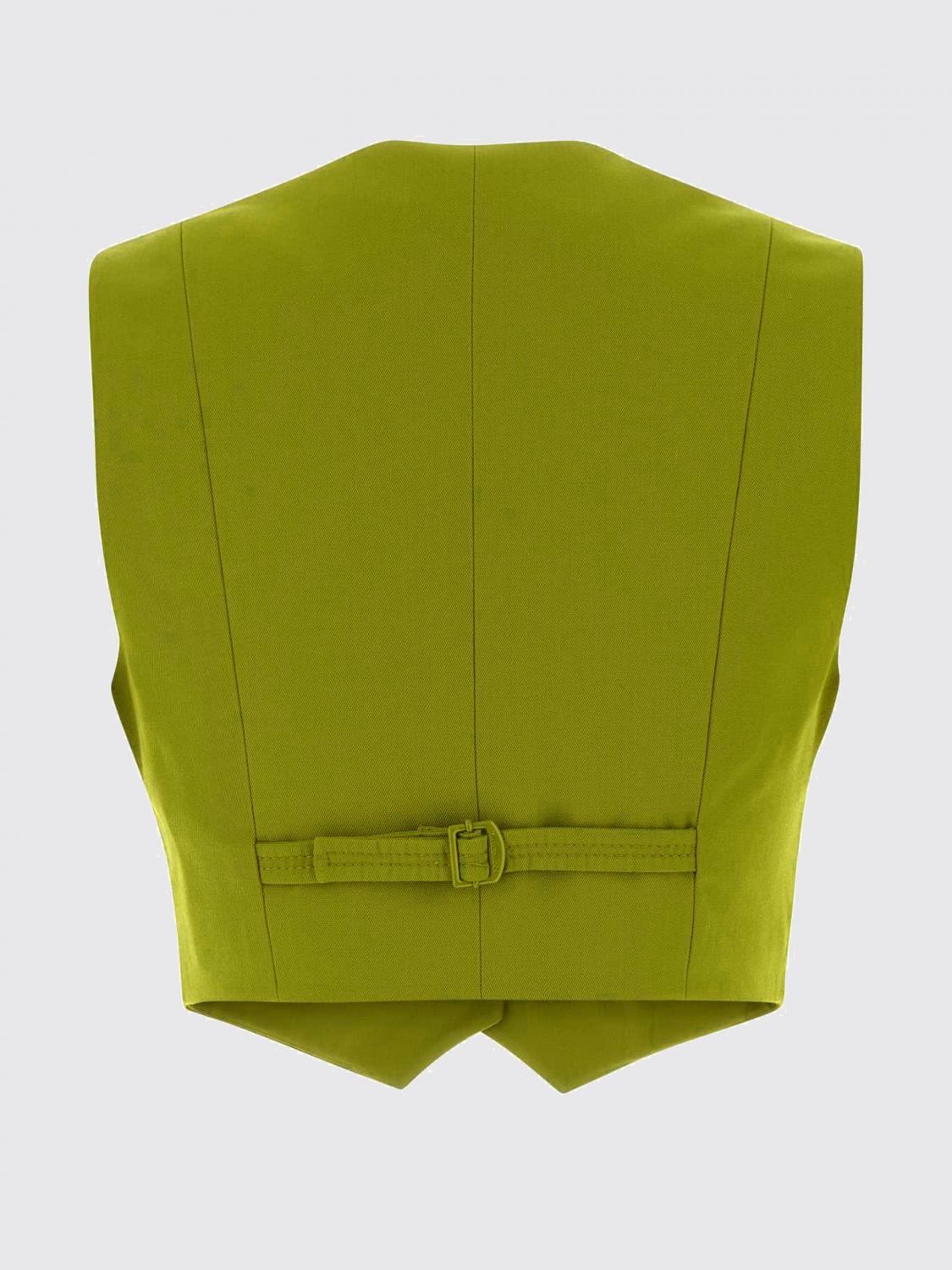 Coat Woman color Green