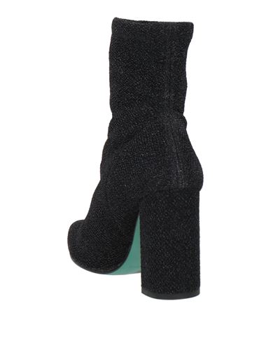 Woman Ankle boots Black Size 6 Textile fibers