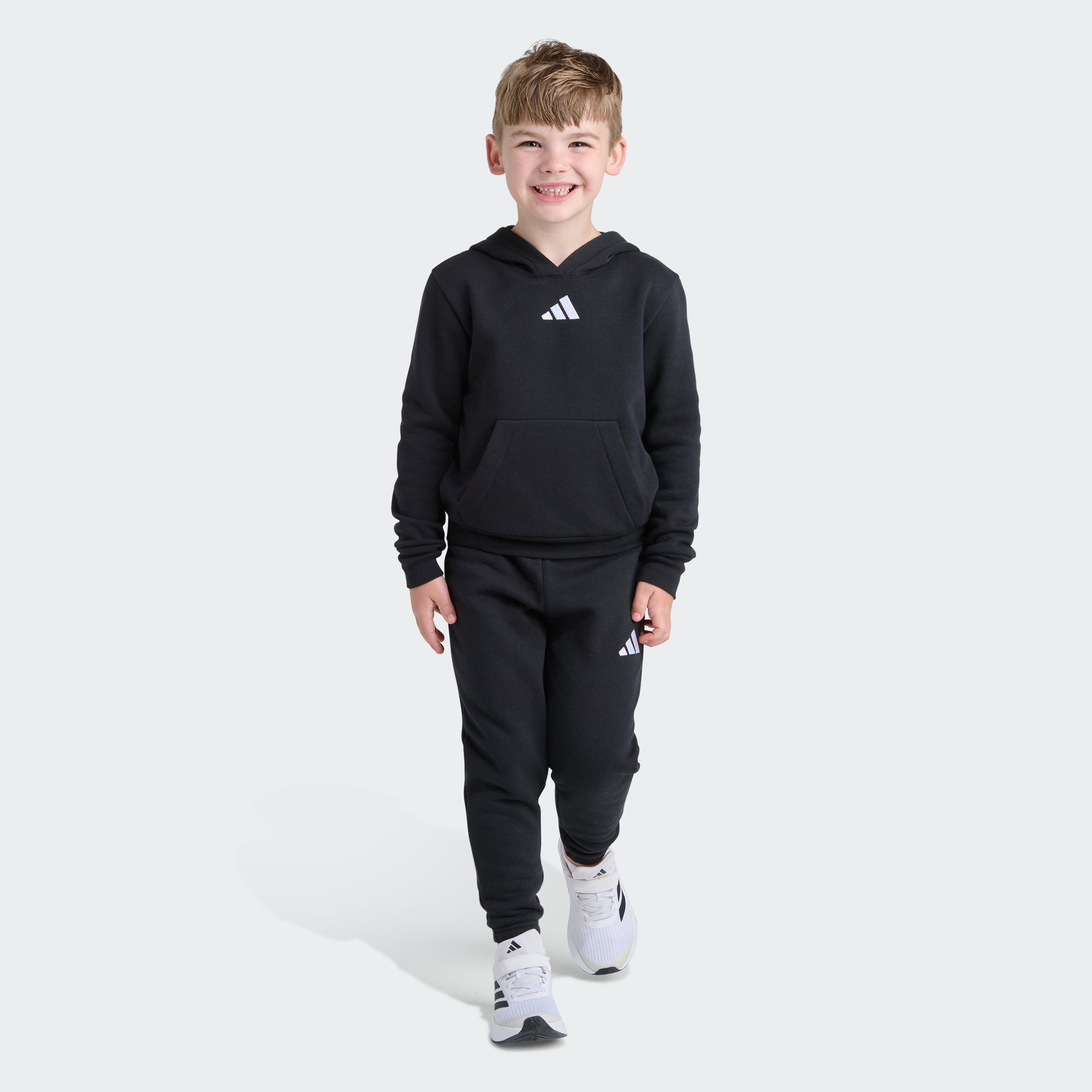 Kids' 2-Piece Long Sleeve Fleece Pullover & Jogger Set