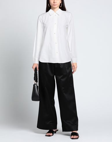 Woman Shirt White Size 8 Cotton